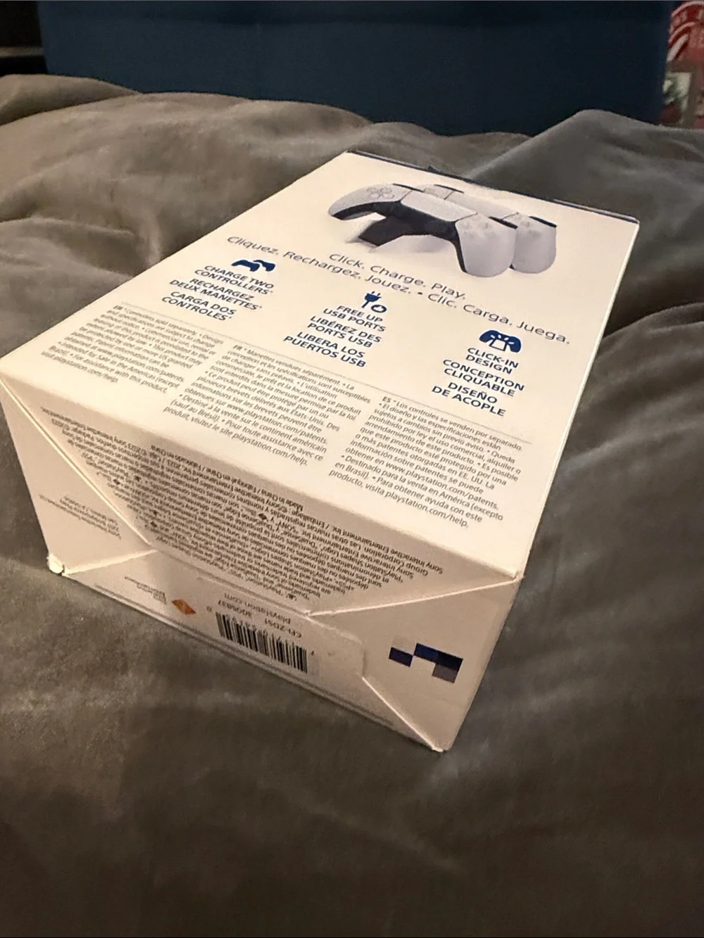PlayStation five dual sense double charging station brand new unopened box